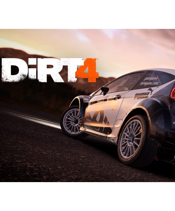 DiRT 4 TURKEY Steam Key TÜRKIYE